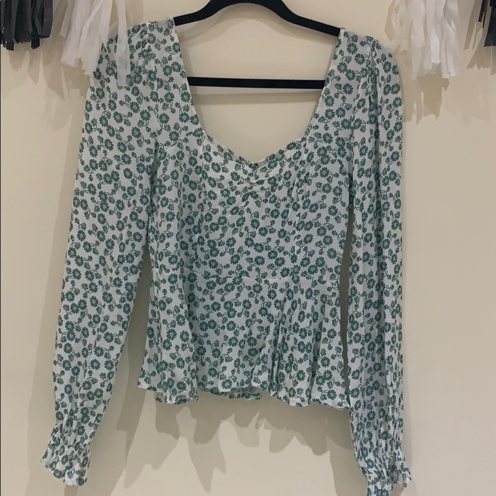 Women printed crop Top